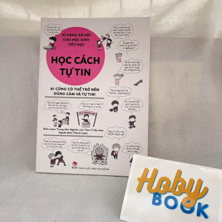 Sách - Kĩ năng xã hội cho học sinh tiểu học - Học cách tự tin