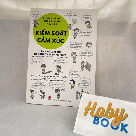 Sách - Kĩ năng xã hội cho học sinh tiểu học - Kiểm soát cảm xúc