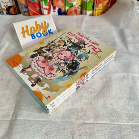 Truyện tranh - Boxset Ma pháp thiếu nữ - Bộ 3 tập