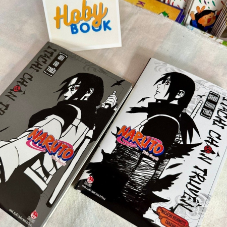 Tiểu thuyết Itachi chân truyền - Trọn bộ 2 quyển tái bản