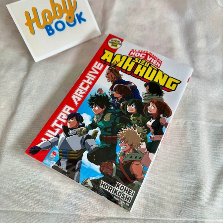 Truyện tranh - Official Character Book MHA Học viện Siêu Anh hùng: Ultra Archive