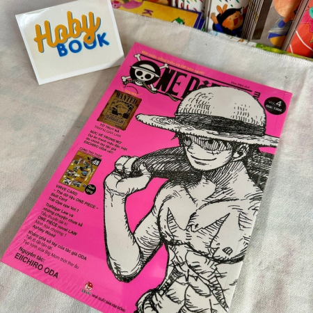 Truyện tranh - One Piece Magazine - Tập 4