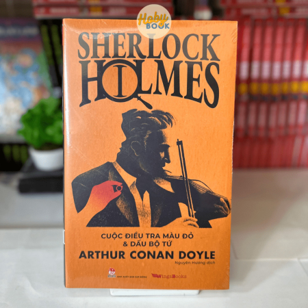 Sách - Sherlock Holmes tập 1: Cuộc điều tra màu đỏ & Dấu bộ tứ