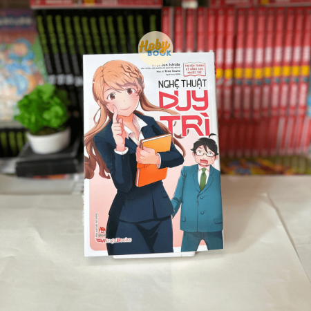 Truyện tranh kĩ năng cho người trẻ - Nghệ thuật duy trì