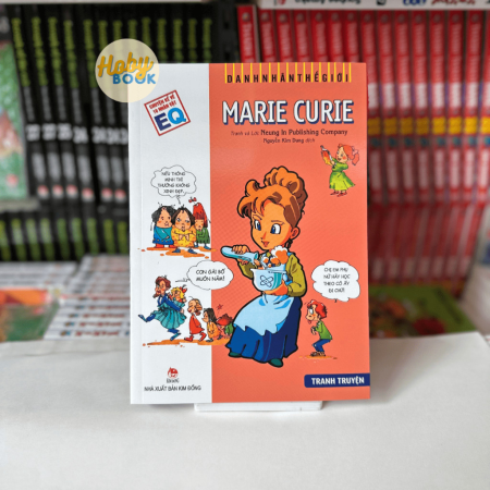 Sách - Danh nhân thế giới: Marie Curie
