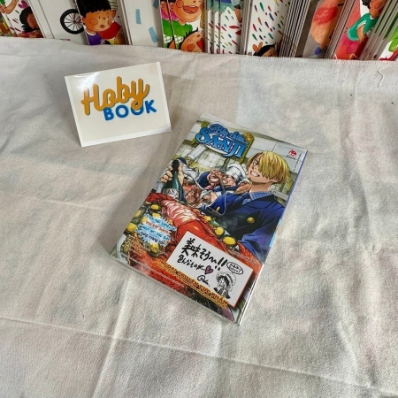 Truyện tranh - One Piece: Bếp chiến Sanji