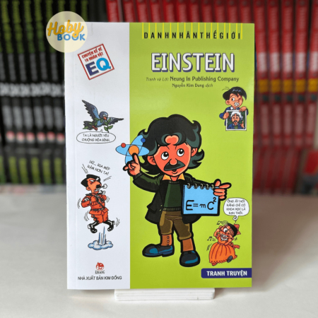 Sách - Danh nhân thế giới: Einstein