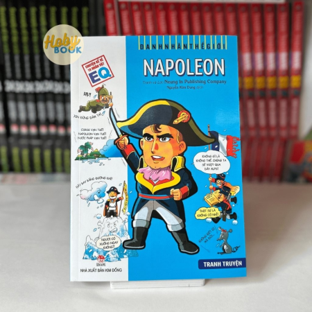 Sách - Danh nhân thế giới: Napoleon