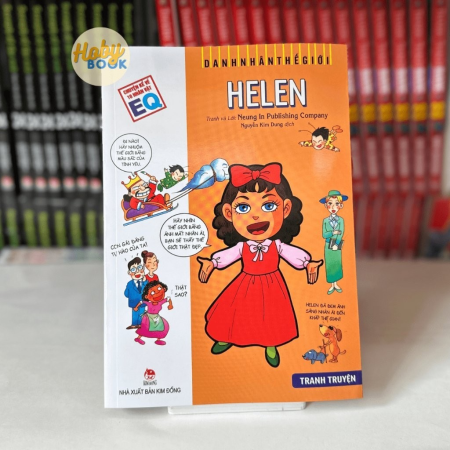 Sách - Danh nhân thế giới: Helen