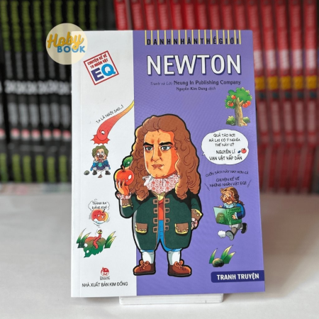 Sách - Danh nhân thế giới: Newton