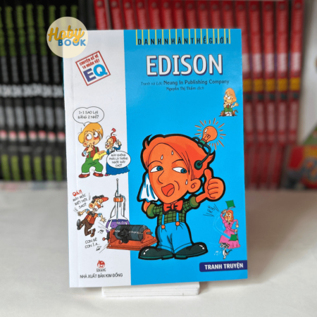 Sách - Danh nhân thế giới: Edison