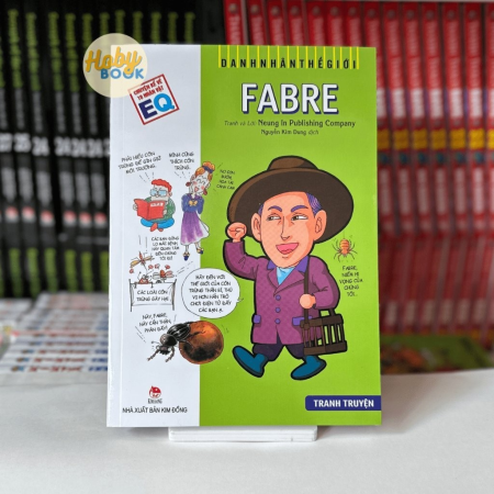 Sách - Danh nhân thế giới: Fabre