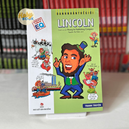 Sách - Danh nhân thế giới: Lincoln