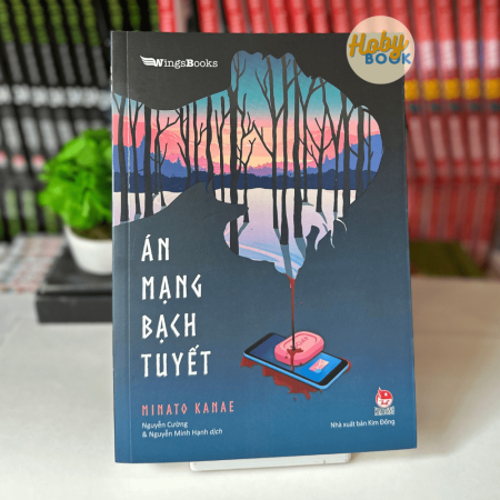 Sách - Án mạng bạch tuyết - Minato Kanae