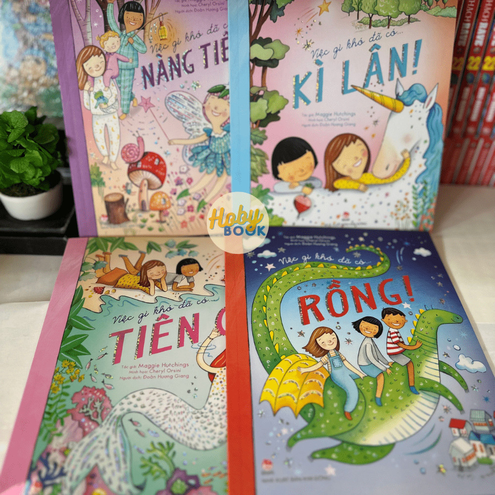 Sách - Việc gì khó đã có.. - Trọn bộ 4 cuốn 1 Sách - Việc gì khó đã có.. - Trọn bộ 4 cuốn
