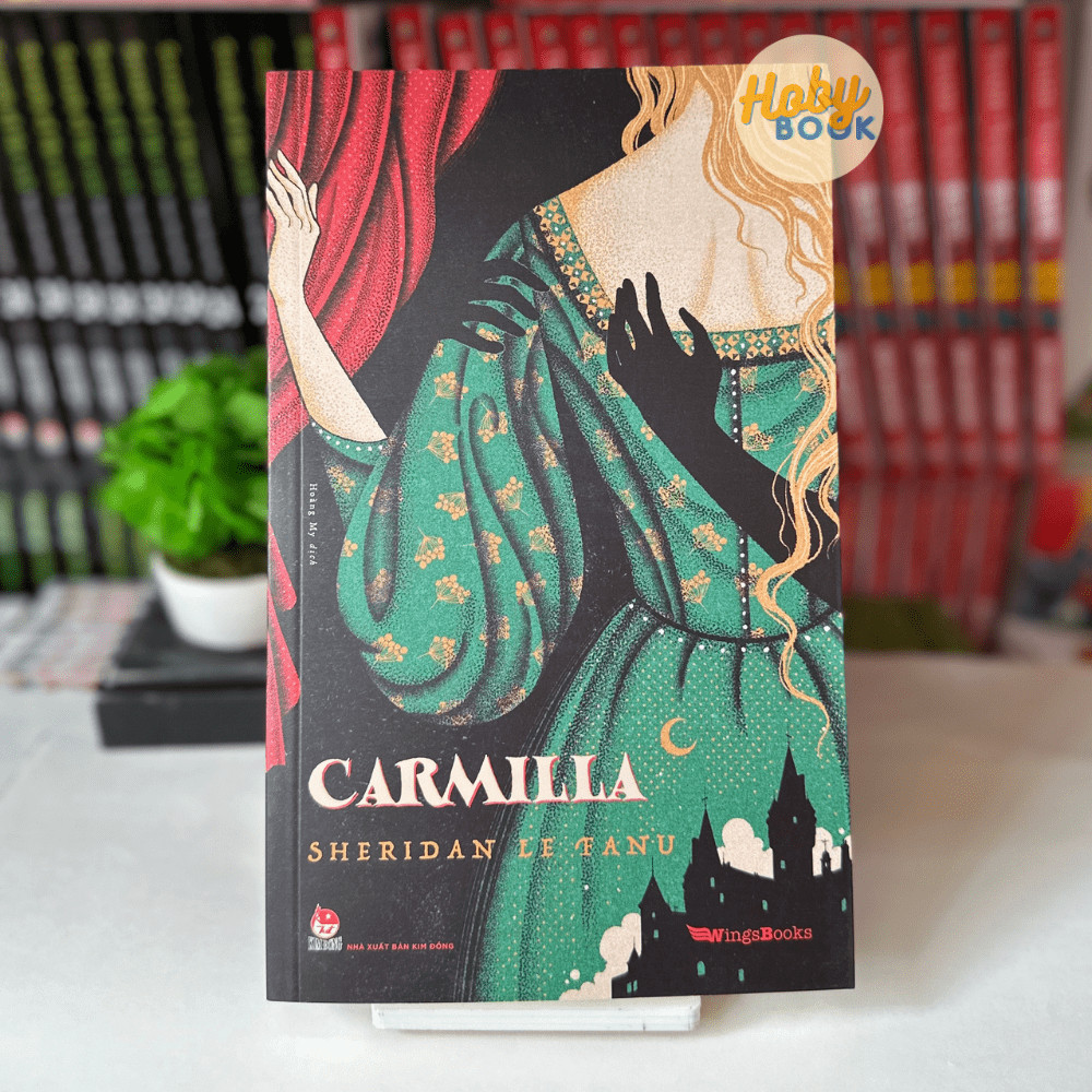 Sách - Carmilla - Sheridan Le Fanu 1 Sách - Carmilla - Sheridan Le Fanu