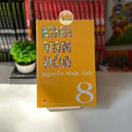 Sách - Kính vạn hoa tập 8 (Bộ dày 9 tập)