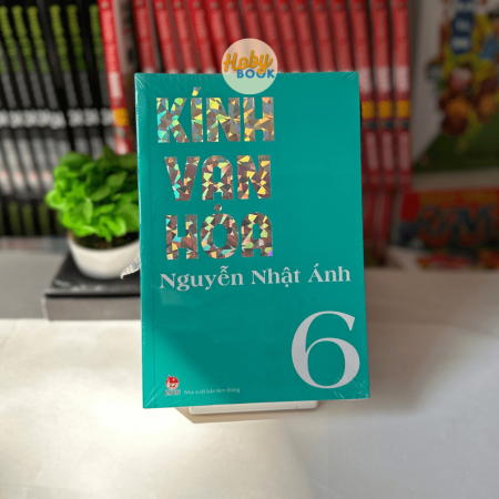 Sách - Kính vạn hoa tập 6 (Bộ dày 9 tập)