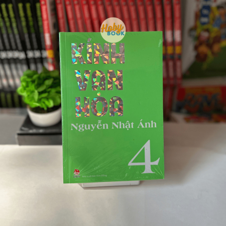 Sách - Kính vạn hoa tập 4 (Bộ dày 9 tập)