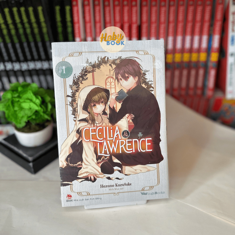 Truyện tranh - Bộ Cecilia & Lawrence (Manga) - Trọn bộ lẻ tập 1-13 4 Truyện tranh - Bộ Cecilia & Lawrence (Manga) - Trọn bộ lẻ tập 1-13 - Ảnh 4