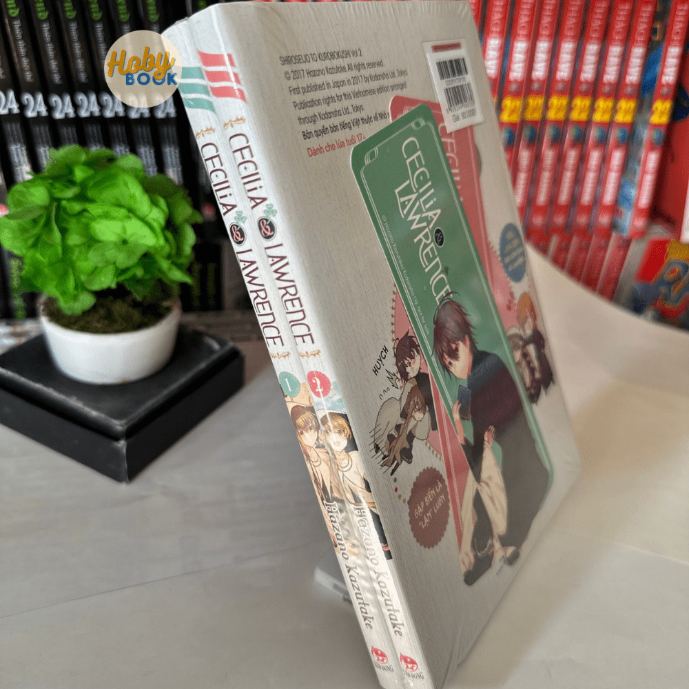 Truyện tranh - Bộ Cecilia & Lawrence (Manga) - Trọn bộ lẻ tập 1-13 6 Truyện tranh - Bộ Cecilia & Lawrence (Manga) - Trọn bộ lẻ tập 1-13 - Ảnh 6