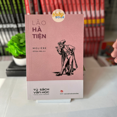 Sách - Lão hà tiện - Moliere