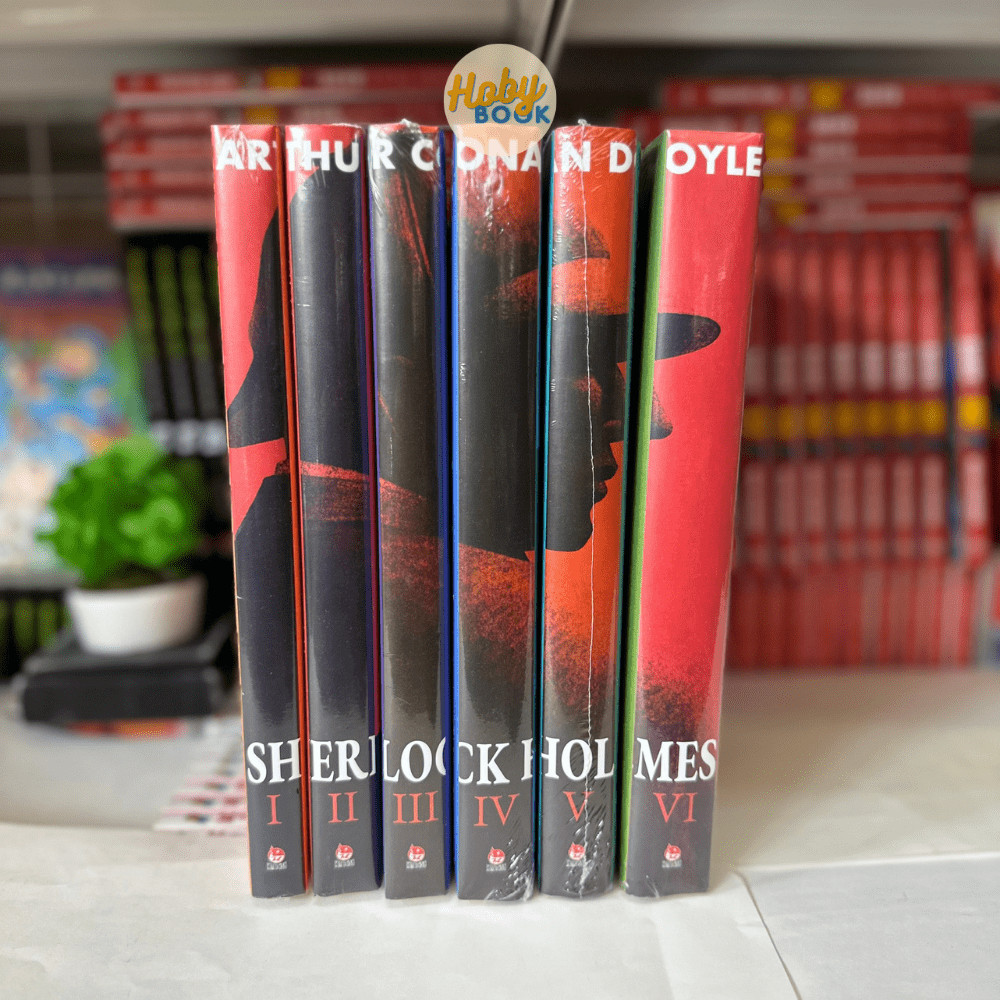 Sách - Sherlock Holmes - Trọn bộ 6 tập (Boxset/ Thường) 1 Sách - Sherlock Holmes - Trọn bộ 6 tập (Boxset/ Thường)
