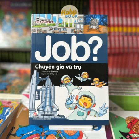 Sách - Lựa chọn cho tương lai JOB? - Chuyên gia vũ trụ