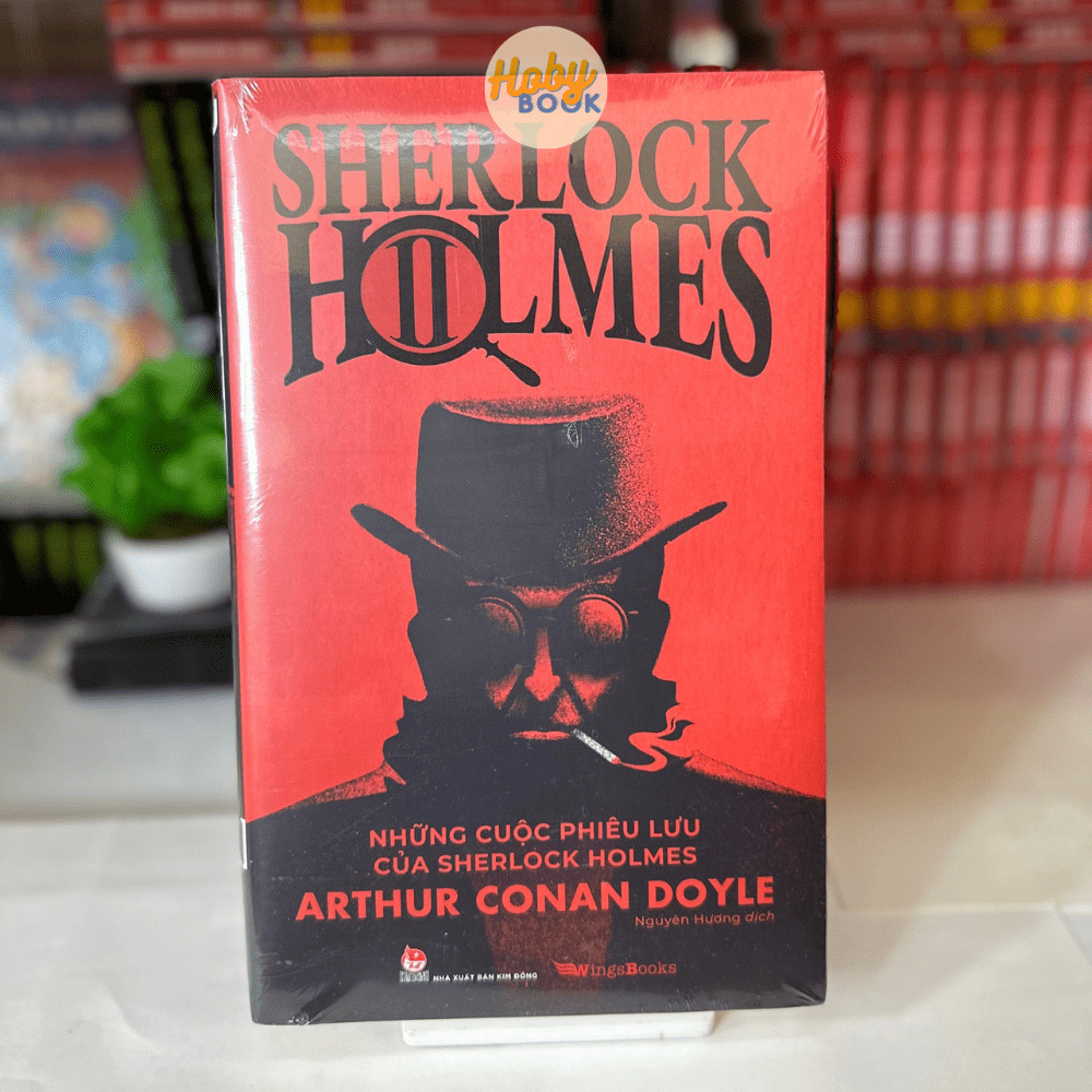 Sách - Sherlock Holmes - Trọn bộ 6 tập (Boxset/ Thường) 3 Sách - Sherlock Holmes - Trọn bộ 6 tập (Boxset/ Thường) - Ảnh 3