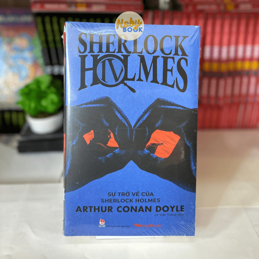 Sách - Sherlock Holmes - Trọn bộ 6 tập (Boxset/ Thường) 5 Sách - Sherlock Holmes - Trọn bộ 6 tập (Boxset/ Thường) - Ảnh 5