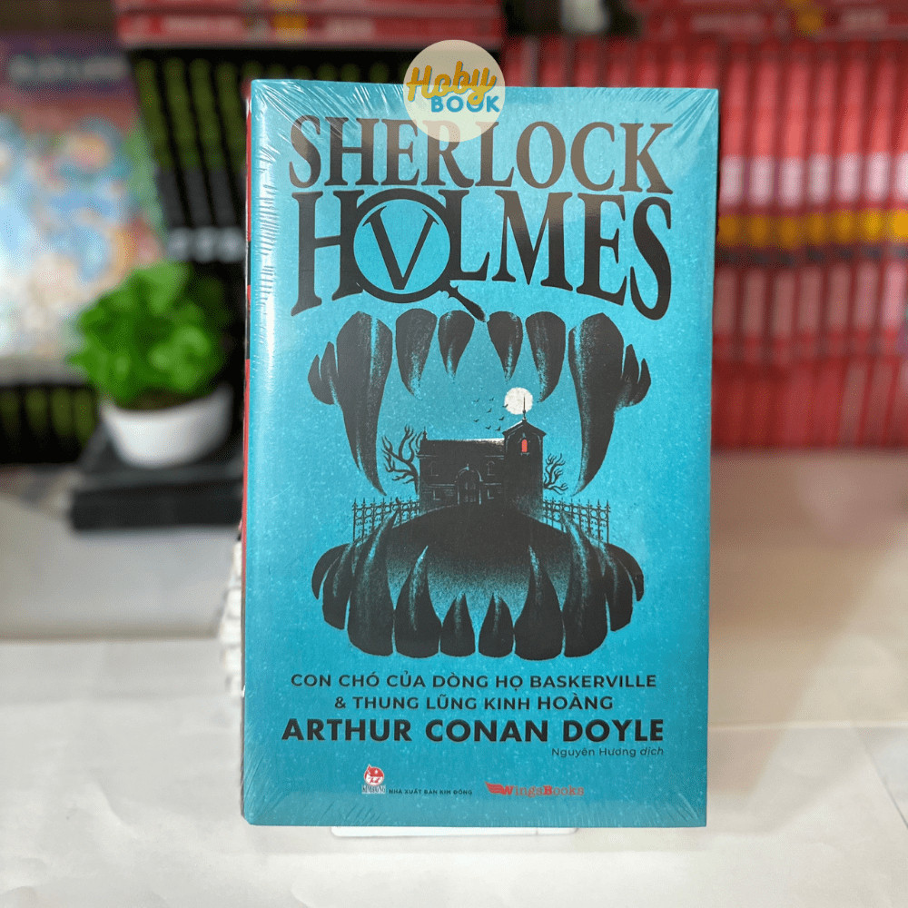 Sách - Sherlock Holmes - Trọn bộ 6 tập (Boxset/ Thường) 6 Sách - Sherlock Holmes - Trọn bộ 6 tập (Boxset/ Thường) - Ảnh 6