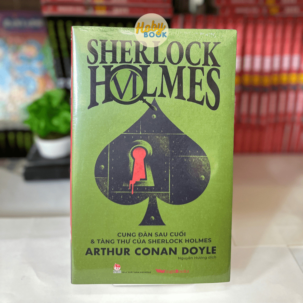 Sách - Sherlock Holmes - Trọn bộ 6 tập (Boxset/ Thường) 7 Sách - Sherlock Holmes - Trọn bộ 6 tập (Boxset/ Thường) - Ảnh 7