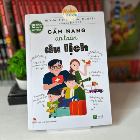 Sách - 15 bí kíp giúp tớ an toàn - Cẩm nang an toàn du lịch