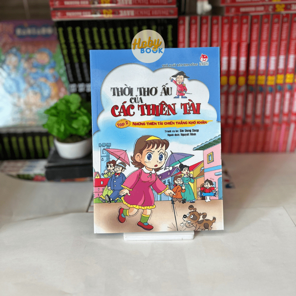 Sách - Thời thơ ấu của các thiên tài - Trọn bộ 5 cuốn 3 Sách - Thời thơ ấu của các thiên tài - Trọn bộ 5 cuốn - Ảnh 3