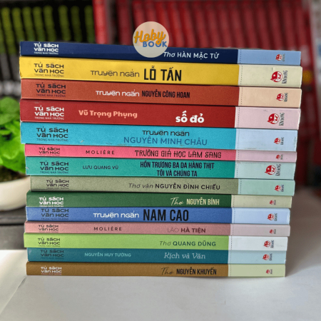 Sách - Tủ sách văn học trong nhà trường - Trọn bộ 32 tập