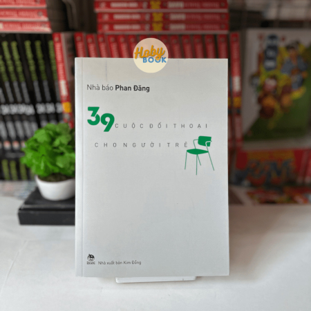 Sách - 39 cuộc đối thoại cho người trẻ