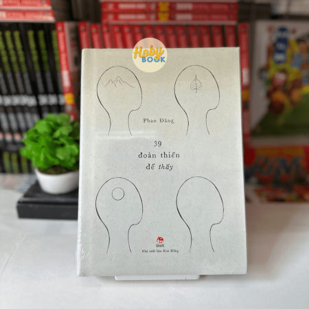 Sách - 39 đoản thiền để thấy (Bìa cứng)