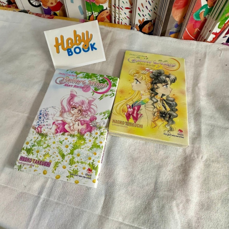 Truyện tranh - Sailor Moon short stories - Trọn bộ 2 tập