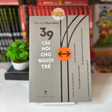 Sách - 39 câu hỏi cho người trẻ