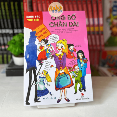 Sách - Danh tác thế giới: Ông bố chân dài