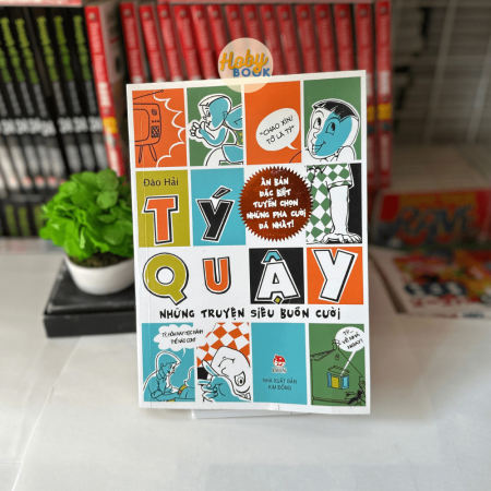 Truyện tranh - Tý Quậy - Những truyện siêu buồn cười