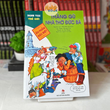 Sách - Danh tác thế giới: Thằng gù nhà thờ Đức Bà