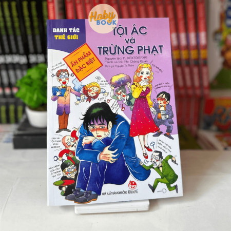 Sách - Danh tác thế giới: Tội ác và trừng phạt