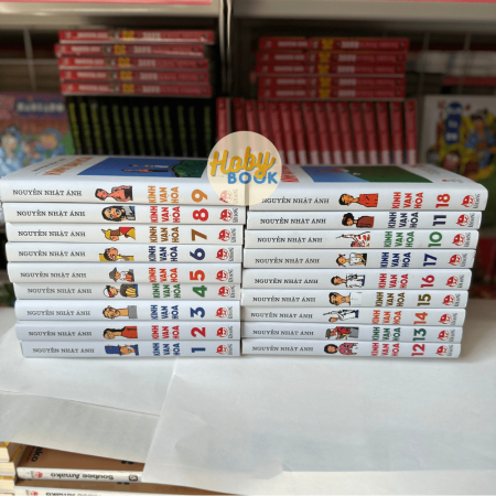 Sách - Kính vạn hoa (Phiên bản mới) - Trọn bộ 18 tập