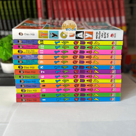 Truyện tranh - Tý Quậy - Trọn bộ 15 cuốn + 1 cuốn đặc biệt