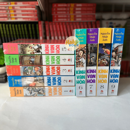 Sách - Kính vạn hoa (Bộ dày) - Trọn bộ 9 tập
