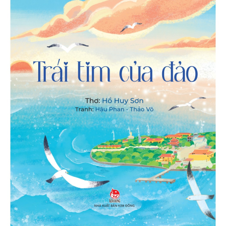 Sách - Trái tim của đảo - Thơ: Hồ Huy Sơn