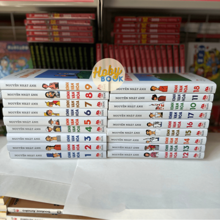 Sách - Kính vạn hoa (Phiên bản mới) - Trọn bộ lẻ tập từ 1-18