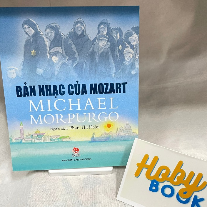 Sách - Tuyển tập Michael Morpurgo: Bố gấu của tôi - Dấu lửa trong mơ - Bản nhạc của Mozart - Hành trình của cá voi 7 Sách - Tuyển tập Michael Morpurgo: Bố gấu của tôi - Dấu lửa trong mơ - Bản nhạc của Mozart - Hành trình của cá voi - Ảnh 7