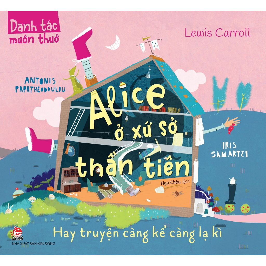 Sách tranh - Danh tác muôn thuở - Trọn bộ lẻ tập 3 Sách tranh - Danh tác muôn thuở - Trọn bộ lẻ tập - Ảnh 3